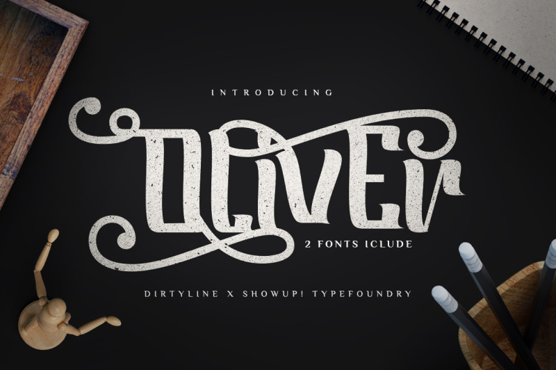 oliver-typeface