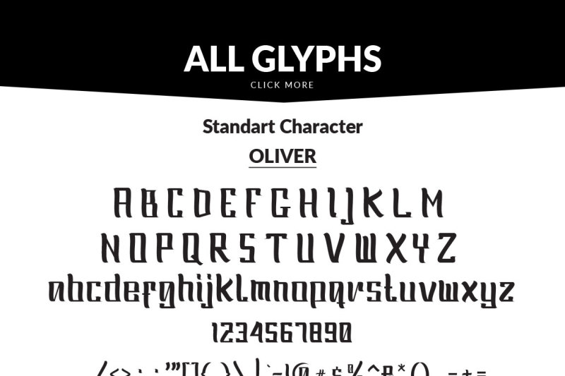 oliver-typeface