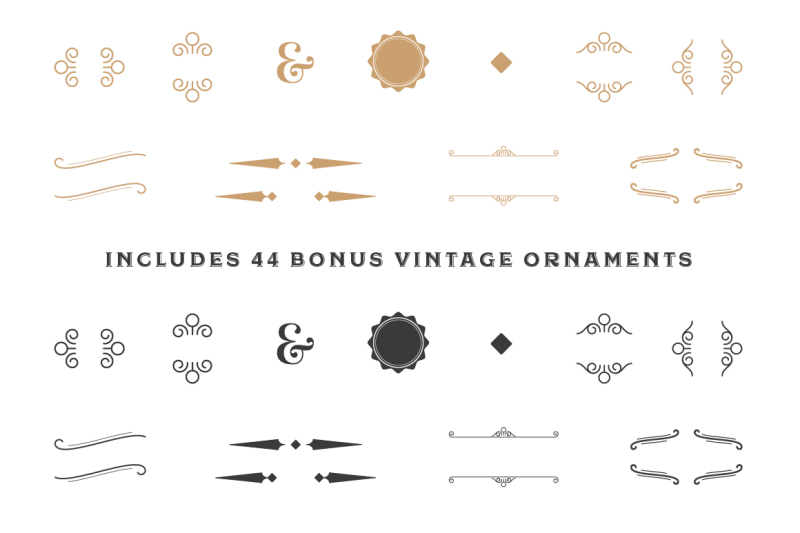 vintage-label-and-logo-templates