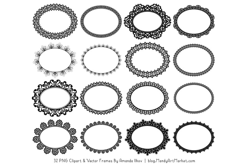 mixed-lace-round-frames-in-black