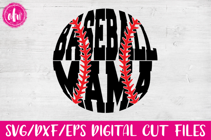 baseball-mama-svg-dxf-eps-cut-file