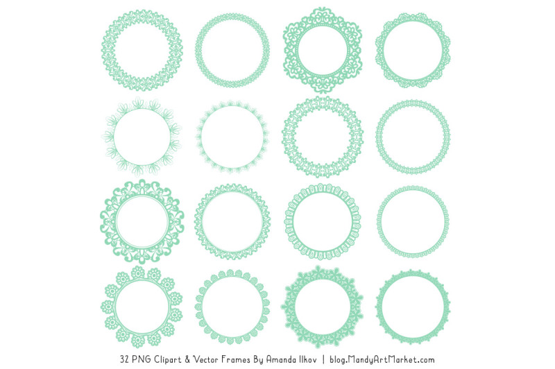 mixed-lace-round-frames-in-mint