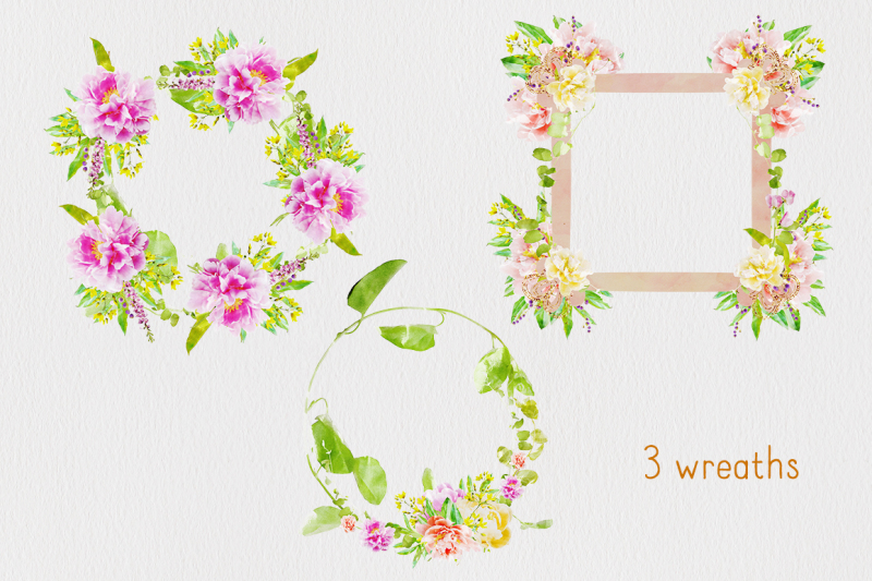 watercolor-flowers-peonies