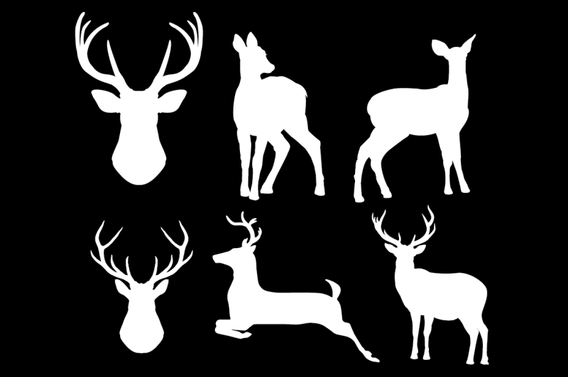 deer-silhouettes-for-crafters