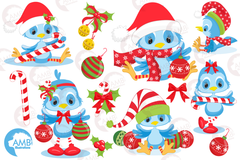 christmas-bluebirds-clipart-graphics-illustrations-amb-192