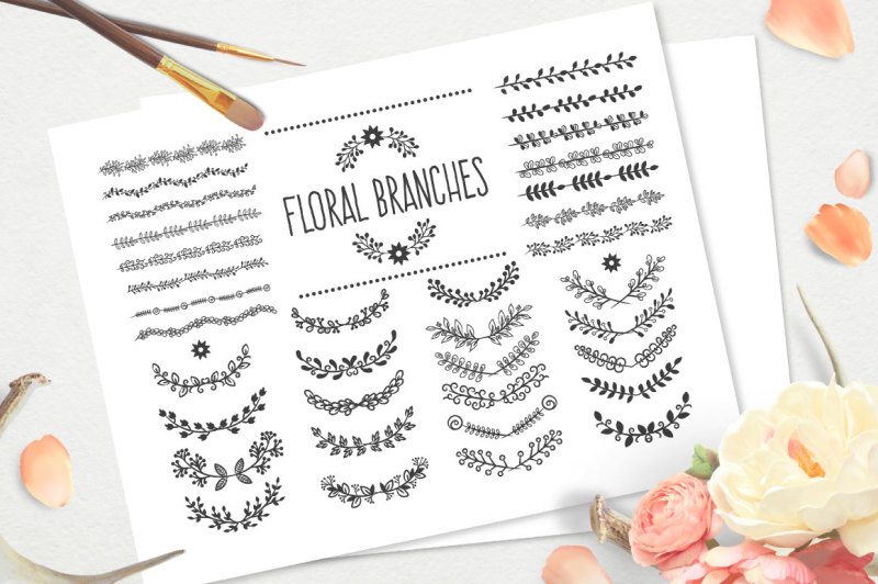 floral-doodle-toolkit