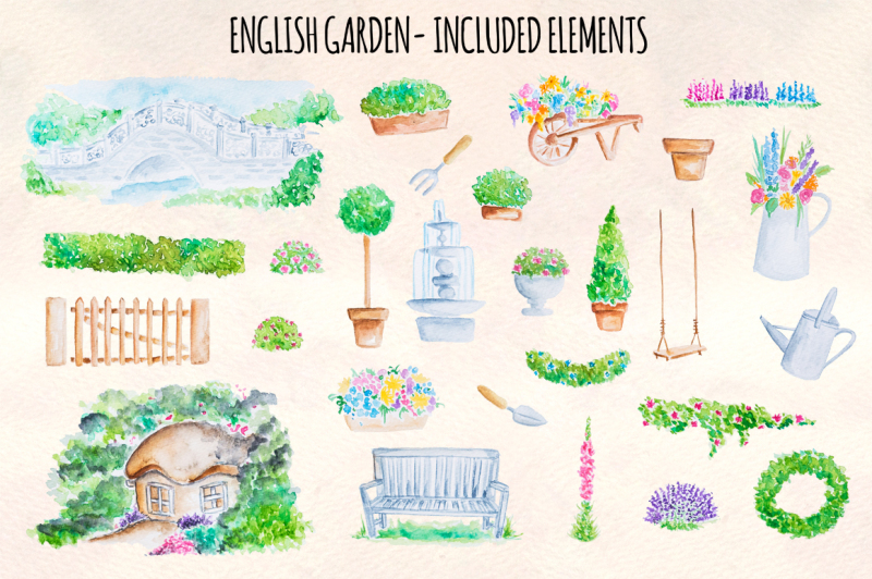 27-english-garden-watercolor-graphic-illustrations