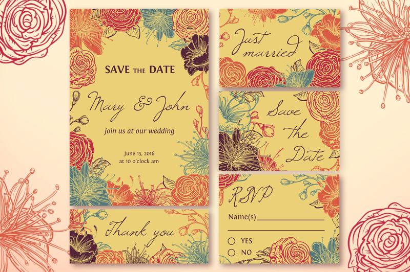 vintage-wedding-invitation