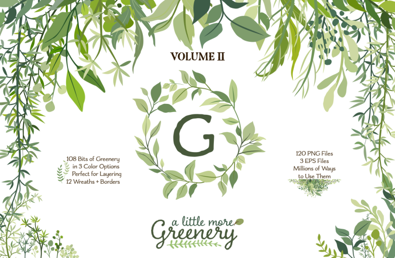 greenery-volume-2-vector-leaves-laurels