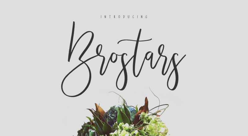 brostars-typeface