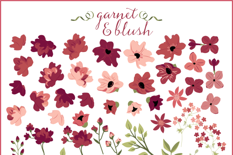 burgundy-amp-blush-holiday-flowers