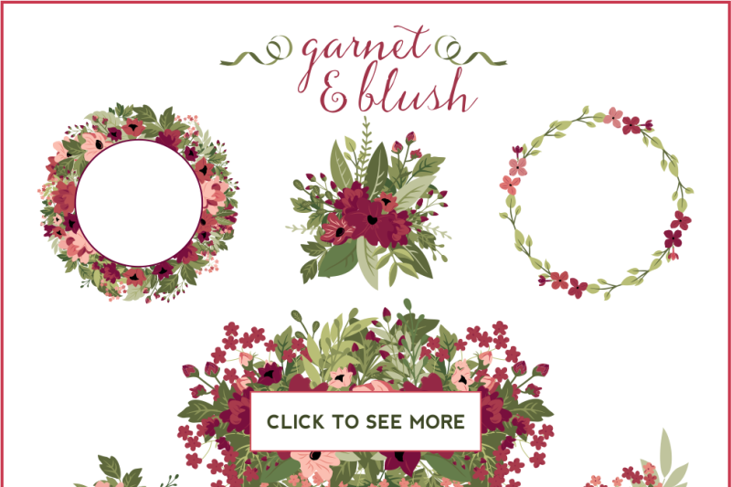 burgundy-amp-blush-holiday-flowers