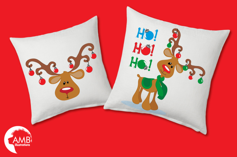 christmas-reindeer-clipart-graphics-illustrations-amb-500
