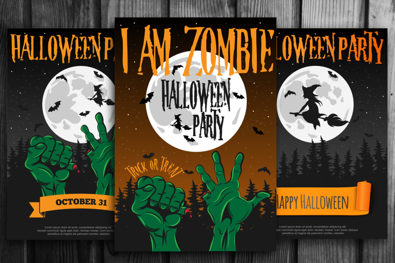 halloween-party-poster
