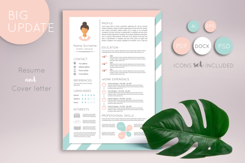 feminine-resume-and-cover-letter