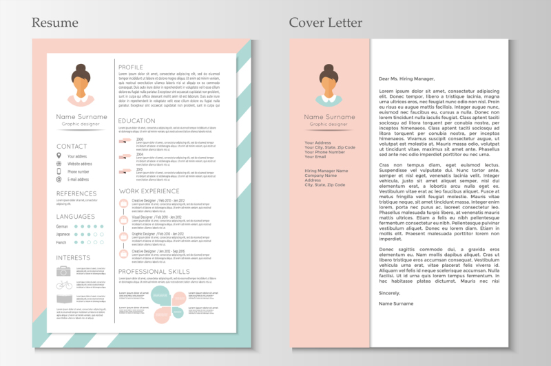 feminine-resume-and-cover-letter