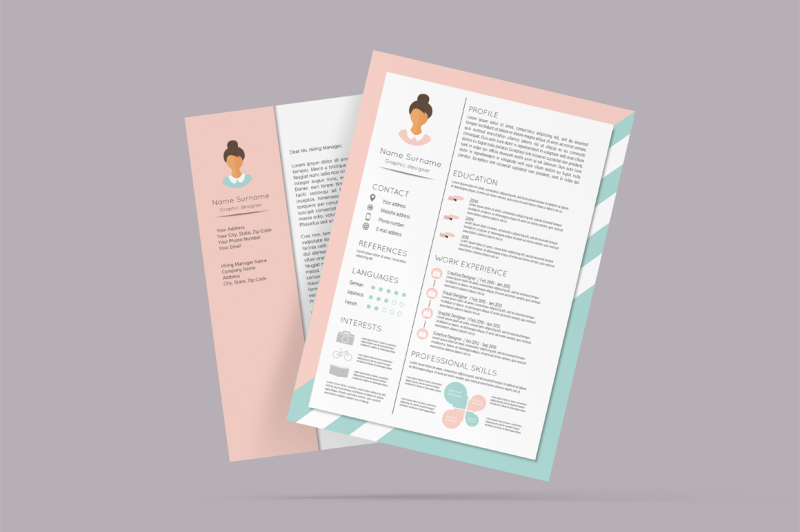 feminine-resume-and-cover-letter