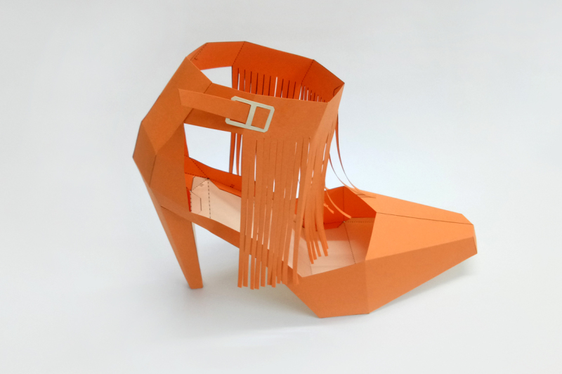 diy-tassle-high-heel-shoe-3d-papercraft