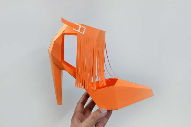 diy-tassle-high-heel-shoe-3d-papercraft