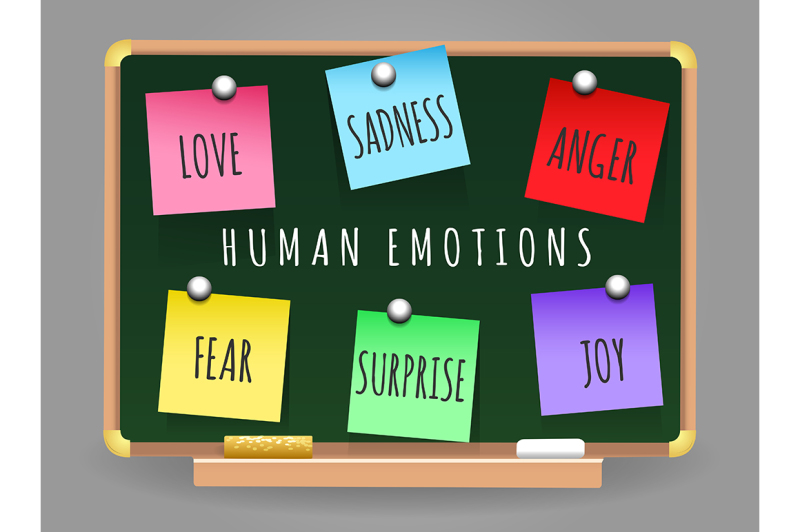 human-emotions-sticker-set