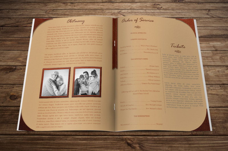 leather-funeral-program-publisher-template-4pages