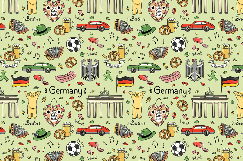 germany-illustrations-patterns
