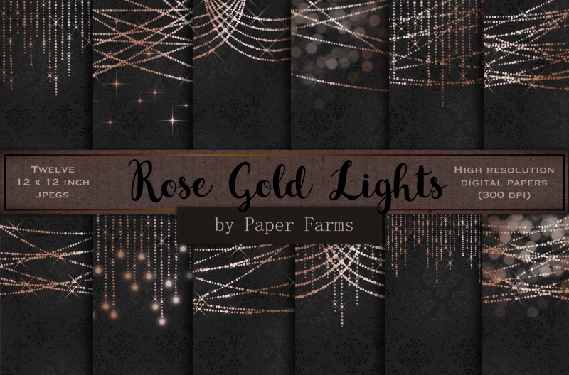 rose-gold-lights-on-black