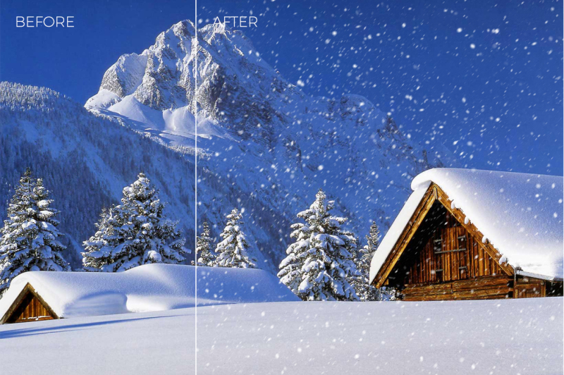 30-real-snow-overlays
