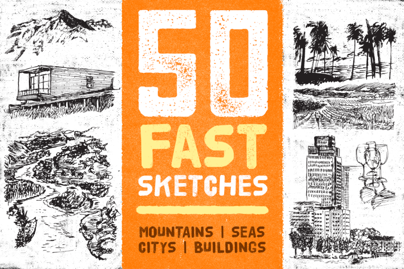 50-fast-skethes