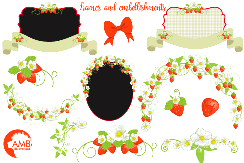strawberry-fields-mega-cliparts-graphics-illustrations-amb-524