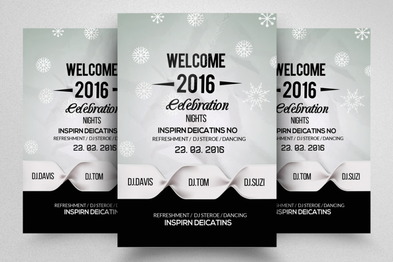 new-year-and-party-flyer-template