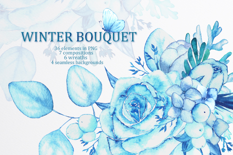 winter-bouquet-watercolor-set
