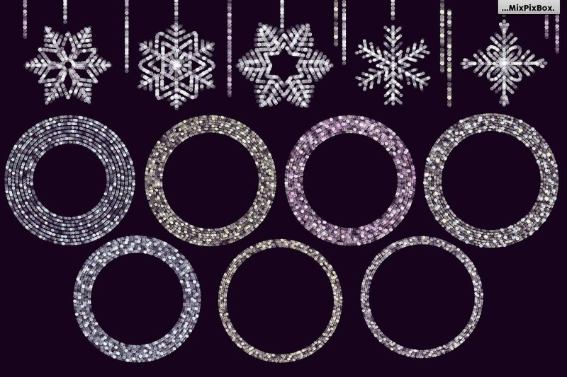 snowflakes-clipart-backgrounds