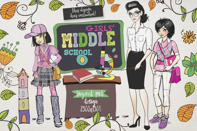 back-to-the-girl-s-middle-school
