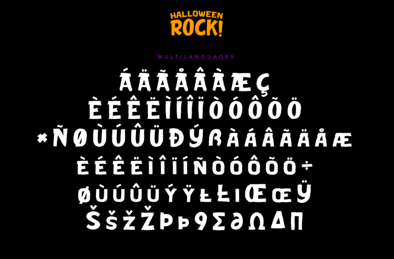 halloween-rock-cute-horror-font