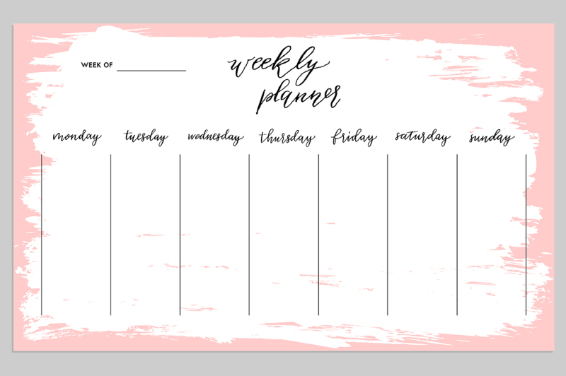 weekly-planner-set