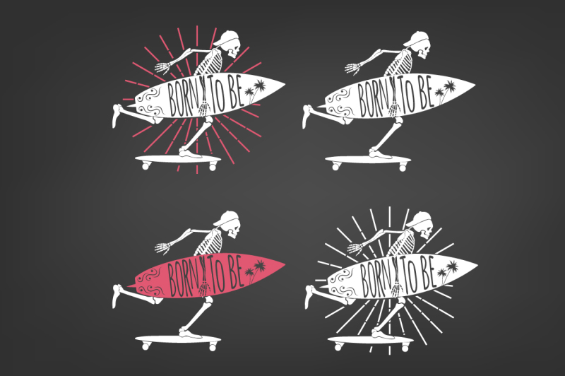 skeleton-surfer