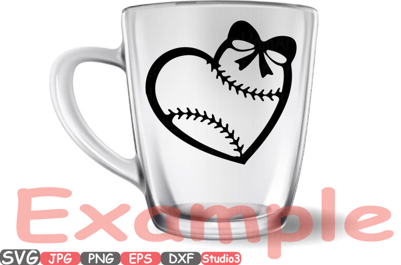 Download Baseball Mom Monogram Silhouette SVG Cutting Files Digital Clip Art Graphic Studio3 cricut ...