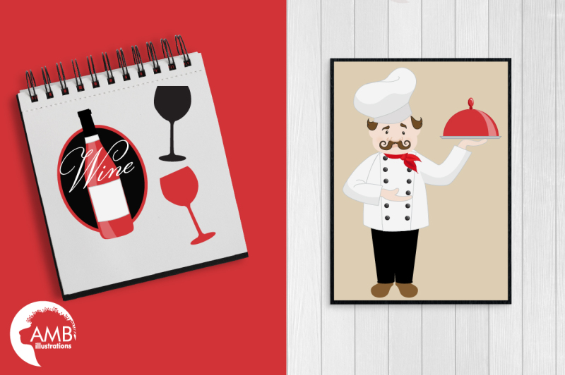 kitchen-chefs-clipart-graphics-illustrations-amb-914