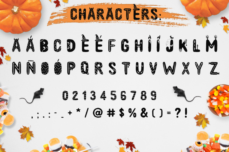 spooky-font-extras