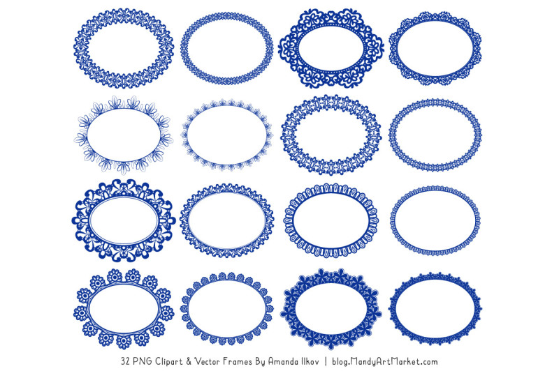 mixed-lace-round-frames-in-royal-blue