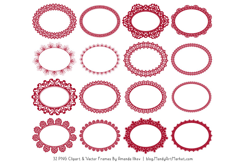 mixed-lace-round-frames-in-ruby