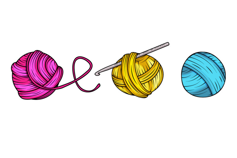 yarn-balls-in-vector