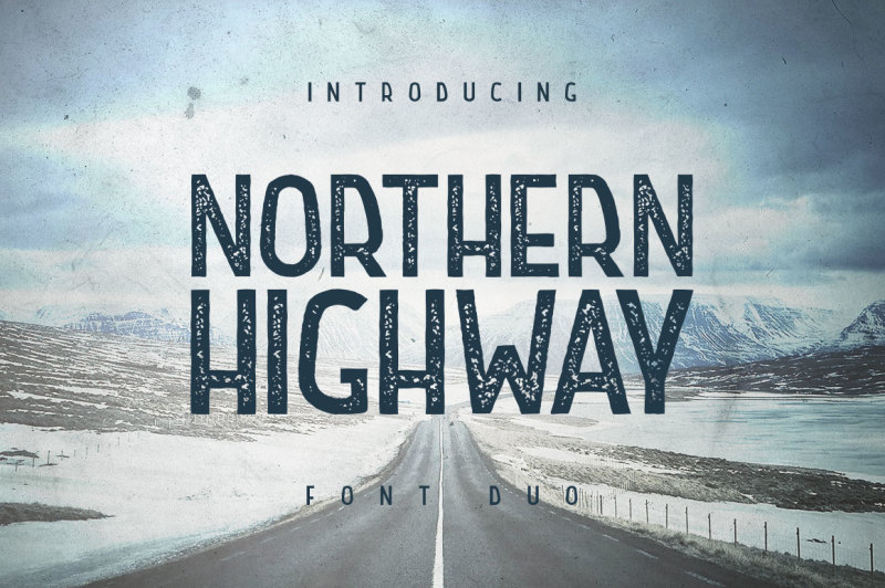 northern-highway-font-duo