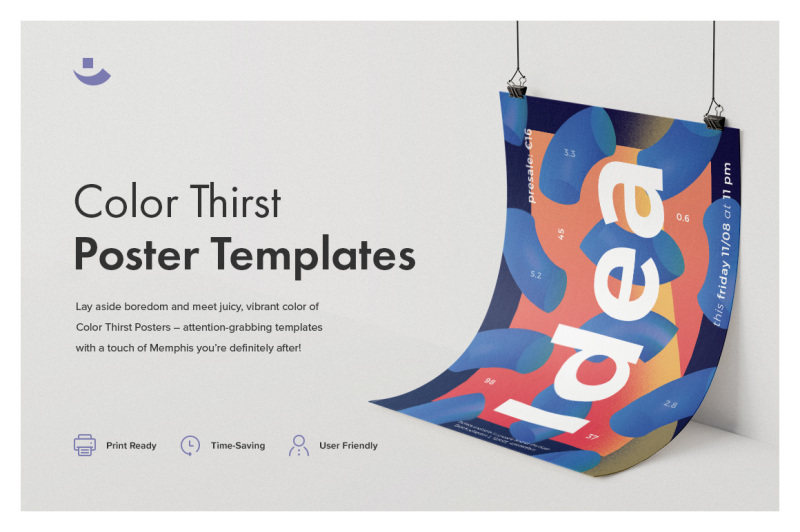 color-thirst-poster-templates
