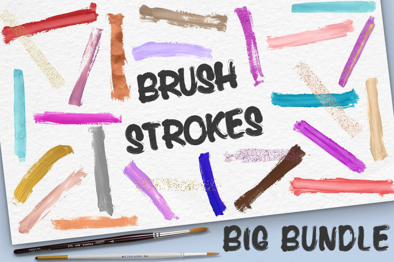 handpainted-brush-strokes-big-bundle