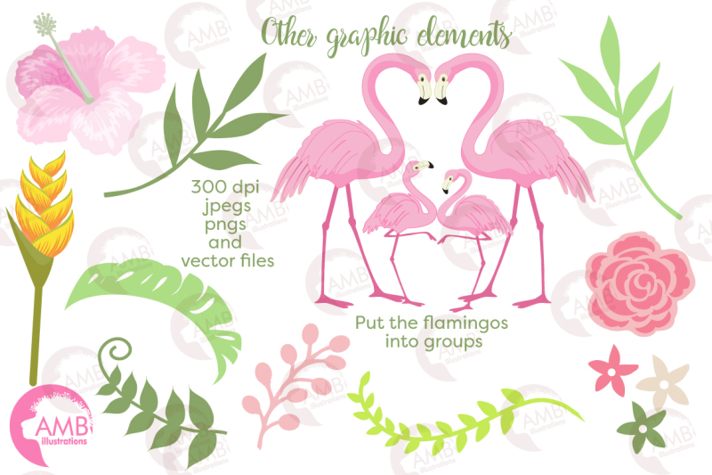 floral-flamingos-clipart-graphics-illustrations-amb-1047