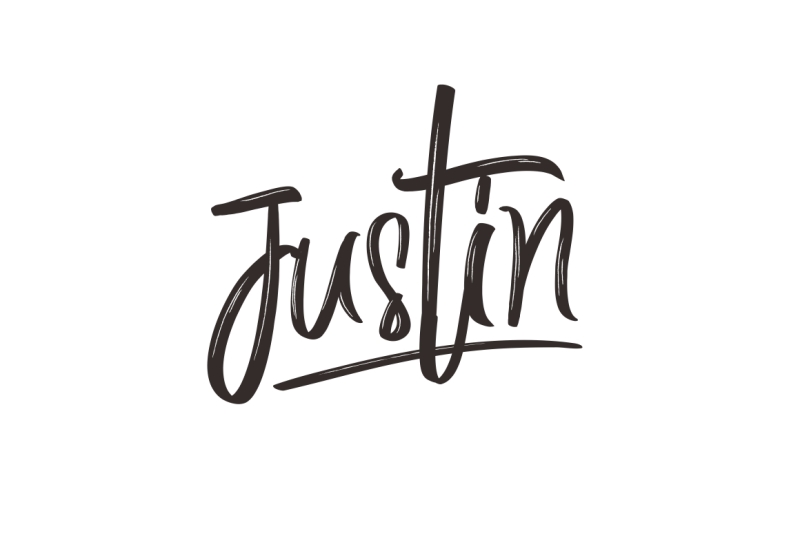 justin-brush-font