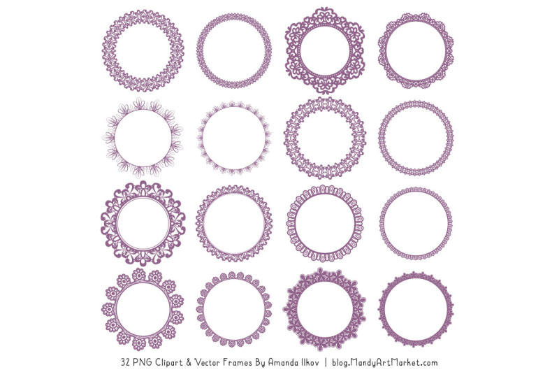 mixed-lace-round-frames-in-amethyst