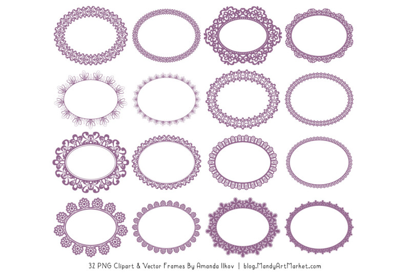 mixed-lace-round-frames-in-amethyst